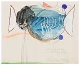 Untitled by Tony Shiels, watercolour, offered Mar 2024