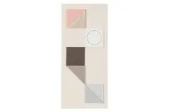 Untitled by Michael Canney, oil and pencil on card, offered Mar 2024