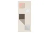 Untitled by Michael Canney, oil and pencil on card, offered Mar 2024