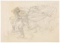 R.a (british, 1915-1989) by Betty Swanwick, pencil, offered Mar 2024
