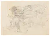 R.a (british, 1915-1989) by Betty Swanwick, pencil, offered Mar 2024