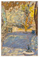 Untitled by Tom Fairs, oil, offered Mar 2024