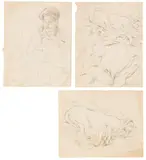 Untitled by Alan Davie, pencil, offered Mar 2024