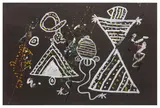 Untitled by Alan Davie, 1979, gouache, offered Mar 2024