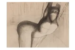 Untitled by Reg Butler, pencil, offered Mar 2024