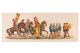 11 march 1864 by Costume Procession In Rotterdam, print (other), offered Mar 2024