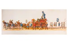 Delft by Historical Costume Procession, 1873, print (other), offered Mar 2024