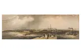 c.1860 by Panorama Of le Havre, engraving, offered Mar 2024