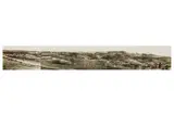 1920s. by Panorama Of Jerusalem, Silver gelatin print panorama in five parts, measuring, offered Mar 2024