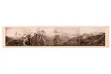 c.1910 by Panorama Of Mürren, Silver gelatin print panorama in four parts, measuring, offered Mar 2024