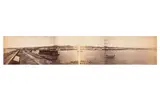 Sao miguel, azores by Panorama Of Ponta Delgada, c.1880, photograph, offered Mar 2024