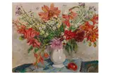 Untitled by Lucien Adrion, oil on canvas, offered Mar 2024