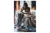 Untitled by Robert Hefferan, oil on canvas, offered Mar 2024
