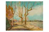 Untitled by Juan Bautista Porcar Ripolles, oil on card, offered Mar 2024