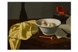 Untitled by Claude Venard, oil on canvas, offered Mar 2024