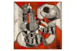 Untitled by Claude Venard, oil on canvas, offered Mar 2024