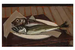 Untitled by Claude Venard, oil on canvas, offered Mar 2024