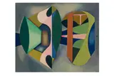 Untitled by John Crockett, oil on canvas, offered Mar 2024
