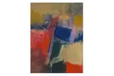 Untitled by Rino Valido, 2012, acrylic on paper, offered Mar 2024