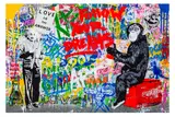 Untitled by Thierry Guetta, mixed media, offered Mar 2024