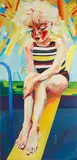 Untitled by Emma Cousin, oil on linen, offered Mar 2024
