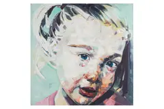 Untitled by Emma Cousin, oil on canvas, offered Mar 2024