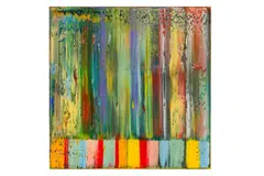 Untitled by Bernard Andreoletti, oil on canvas, offered Mar 2024