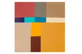 F.r.s.a (british, 20th century) by Phil Johns, acrylic on canvas, offered Mar 2024