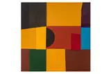 F.r.s.a (british, 20th century) by Phil Johns, acrylic on canvas, offered Mar 2024