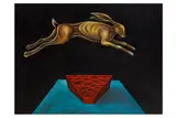 Untitled by Nazar Moosavinia, acrylic on canvas, offered Mar 2024