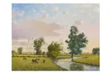 Untitled by Padraig Lynch, oil on board, offered Mar 2024
