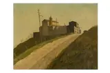 Untitled by Christopher C Hall, 1954, oil on board, offered Mar 2024