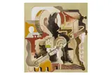 Untitled by Olga Lehmann, gouache, offered Mar 2024