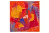 Untitled by James Pichette, gouache on paper, offered Mar 2024