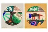 Untitled by Martin Bradley, watercolour, offered Mar 2024