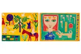 Untitled by Albert Chubac, gouache on paper, offered Mar 2024
