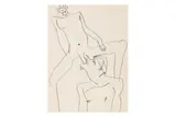 Untitled by Keith Vaughan, pencil, offered Mar 2024