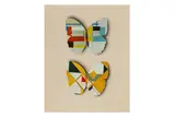 Untitled by Jiří Kolář, 1970, Collage Butterfly Series artist stamp on the reverse paper collage on card, offered Mar 2024