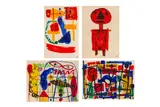Untitled by Albert Chubac, gouache, offered Mar 2024