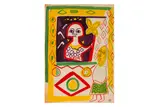 Untitled by Albert Chubac, gouache, offered Mar 2024