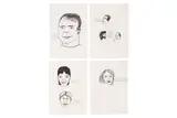 Untitled by David Shrigley, ink, offered Mar 2024