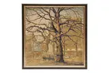 Untitled by Herman Fechenbach, oil on canvas, offered Feb 2024