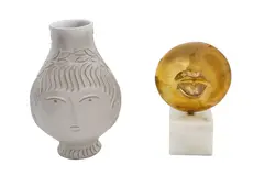 Untitled by Jonathan Adler, bronze, offered Feb 2024