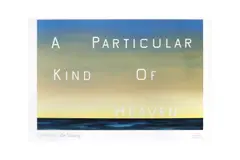 Untitled by Ed Ruscha, lithograph, offered Feb 2024