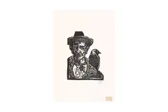 Untitled by Billy Childish, drawing, offered Feb 2024