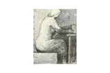 Untitled by Henry Moore Om Ch Fba, pencil, offered Feb 2024