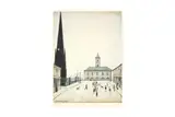 Untitled by L. S. Lowry, pencil, offered Feb 2024