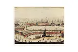 Untitled by L. S. Lowry, lithograph, offered Feb 2024