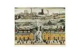 Untitled by L. S. Lowry, lithograph, offered Feb 2024