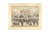 Untitled by L. S. Lowry, pencil, offered Feb 2024